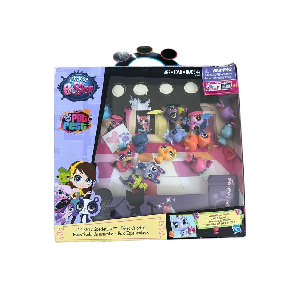 Littlest Pet Shop Party Spectacular Collector Pack‎ Toy Includes 15 Pets